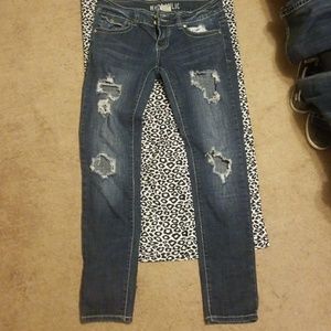 Womens Hydraulic jeans